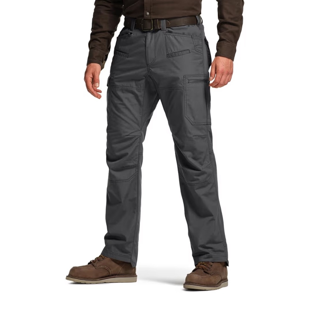 Men's Charcoal Cargo Pants